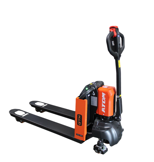 Рокла електрична GTM PTE15Q-B 1500 кг 115 см - изображение 3