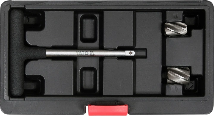 Набір фрез YATO для гнізд датчиків ABS 3 шт. (YT-17626) - зображення 1