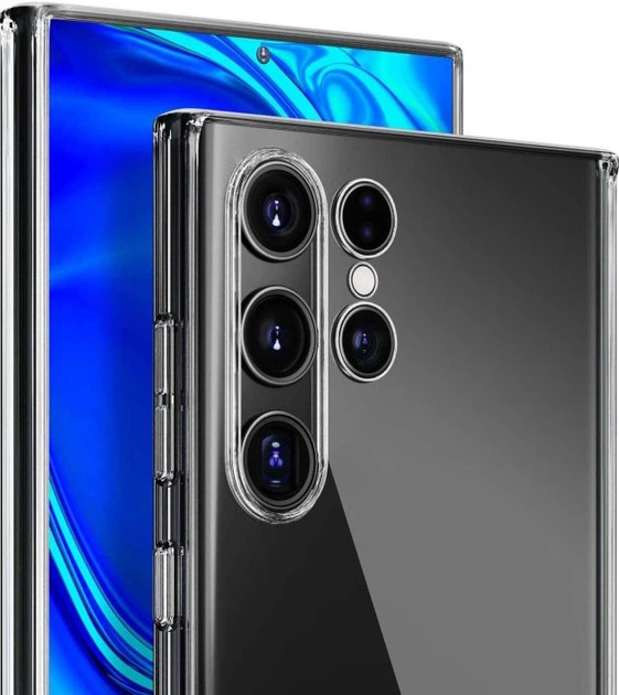 Etui plecki 3MK Clear Case na Samsung Galaxy S24 Ultra Transparent (5903108543477) - obraz 4