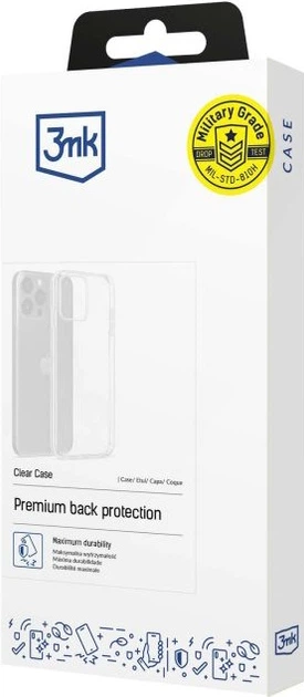 Etui plecki 3MK Clear Case na Samsung Galaxy S24 Ultra Transparent (5903108543477) - obraz 8