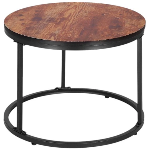 Zestaw stolików kawowych Springos HF0034 70 x 47 cm, 50 x 39.5 cm 2 szt (5907719476001) - obraz 4