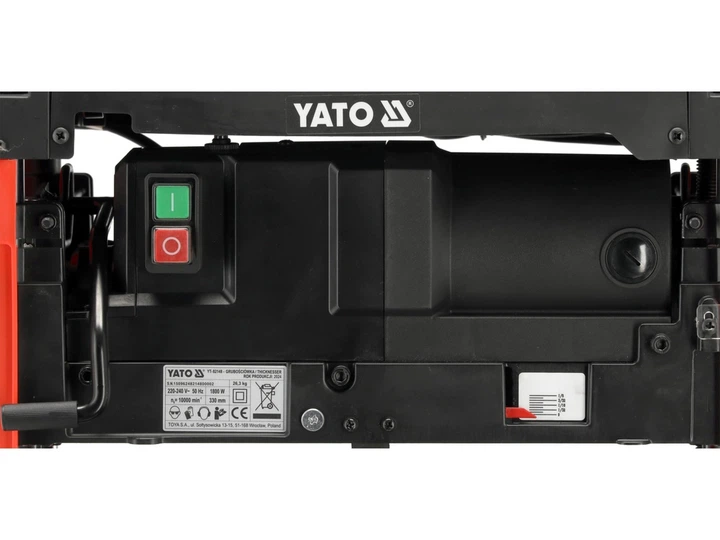 Grubościówka Yato YT-82148 1800 w (5906083081590) - obraz 6