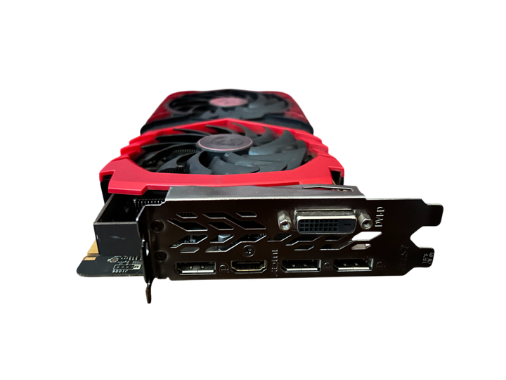 Видеокарта MSI GTX 1070 Gaming X 8GB (GeForce GTX 1070 GAMING X 8G