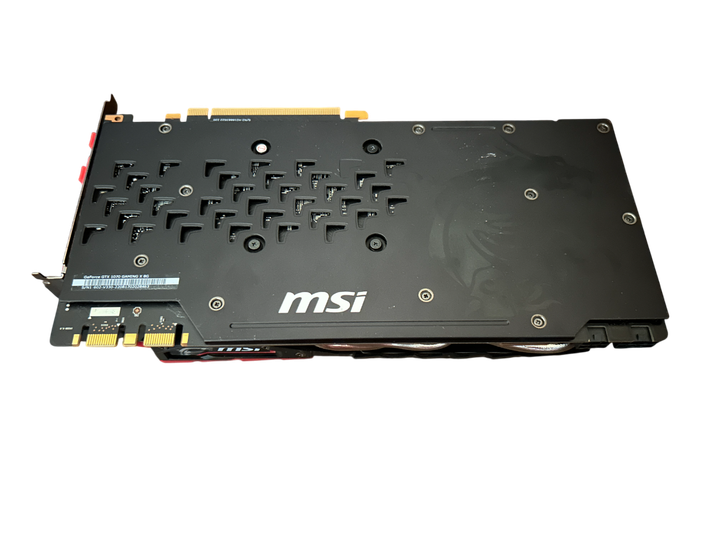 Видеокарта MSI GTX 1070 Gaming X 8GB (GeForce GTX 1070 GAMING X 8G