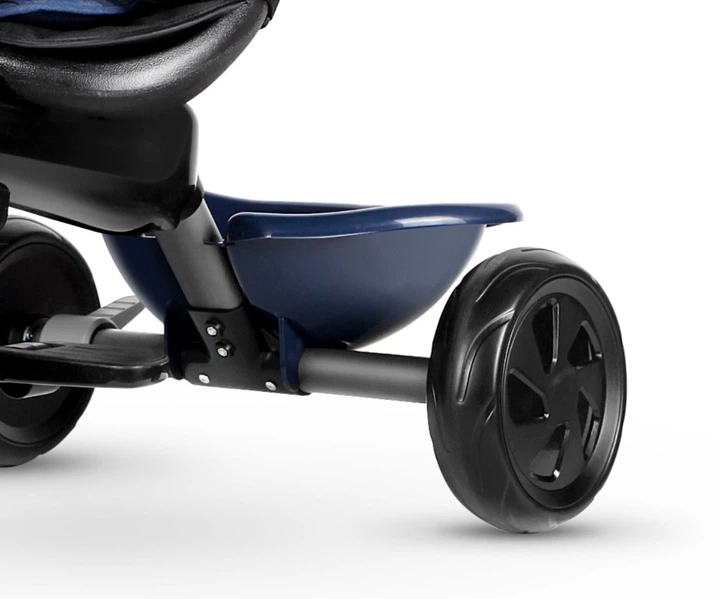Велосипед триколісний Qplay Cosy Blue (5061047480397) - зображення 7