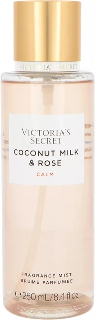 Спрей для тіла Victoria's Secret Coconut Milk and Rose Body Mist 250 мл (667557109534) - зображення 1