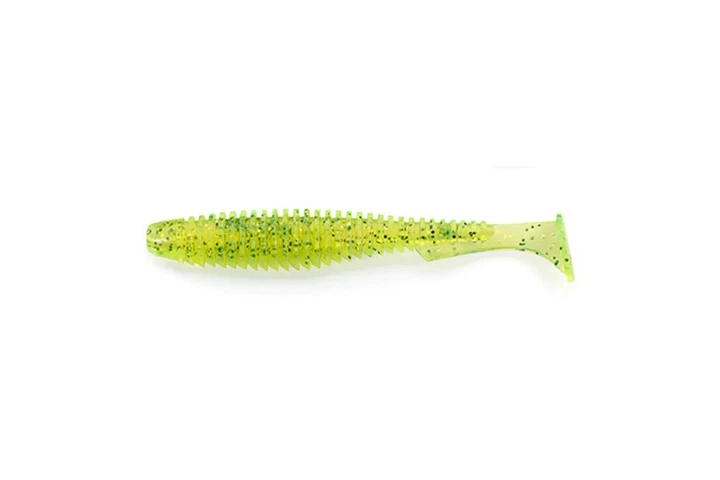 Силікон FishUP U-Shad 3"/ 9шт, колір: 026 - Flo Chartreuse/Green (4307510026) - Фото 1 Силікон FishUP U-Shad 3"/ 9шт, колір: 026 - Flo Chartreuse/Green (4307510026) - зображення 1