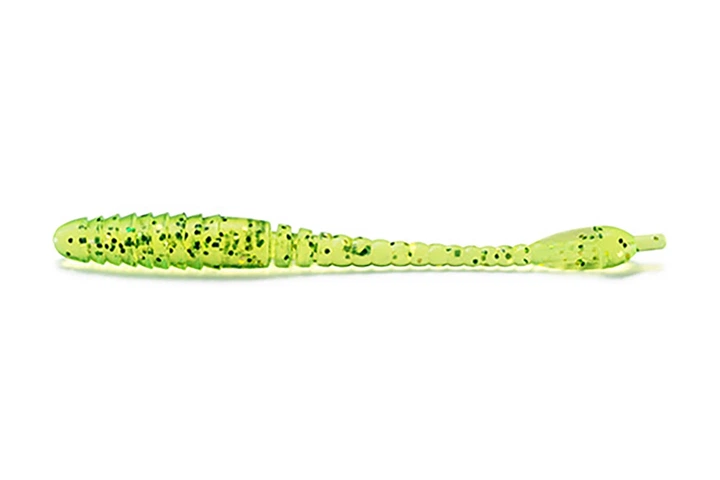 Силикон FishUP ARW Worm 2" (12шт/уп), цвет: 026 - Flo Chartreuse/Green (4307535026) - Фото 1 Силикон FishUP ARW Worm 2" (12шт/уп), цвет: 026 - Flo Chartreuse/Green (4307535026) - изображение 1
