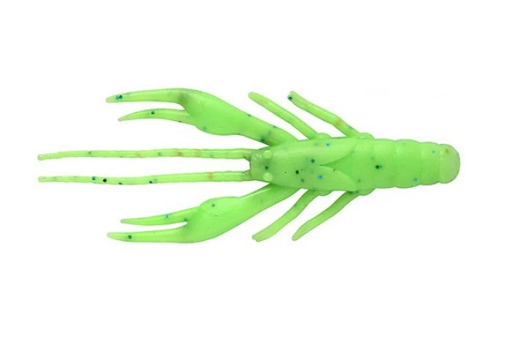 Силикон M5 Craft Baby CrayFish 2" (10шт/уп), цвет: 053 Chartreuse Green Apple (4329004012) - Фото 1 Силикон M5 Craft Baby CrayFish 2" (10шт/уп), цвет: 053 Chartreuse Green Apple (4329004012) - изображение 1