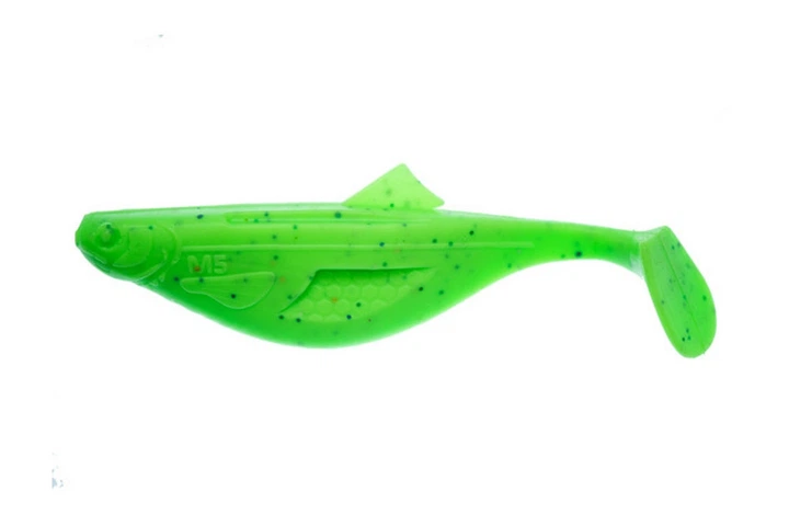 Силікон M5 Craft Baby Bream 4" (3шт/уп), колір: 053 Chartreuse Green Apple (4329012003) - Фото 1 Силікон M5 Craft Baby Bream 4" (3шт/уп), колір: 053 Chartreuse Green Apple (4329012003) - зображення 1