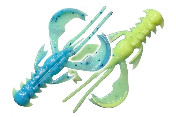 Силикон Crazy Fish Nimble 3.2" плавающий (6шт/уп), цвет: 40D (4327005011) - Фото 1 Силикон Crazy Fish Nimble 3.2" плавающий (6шт/уп), цвет: 40D (4327005011) - изображение 1