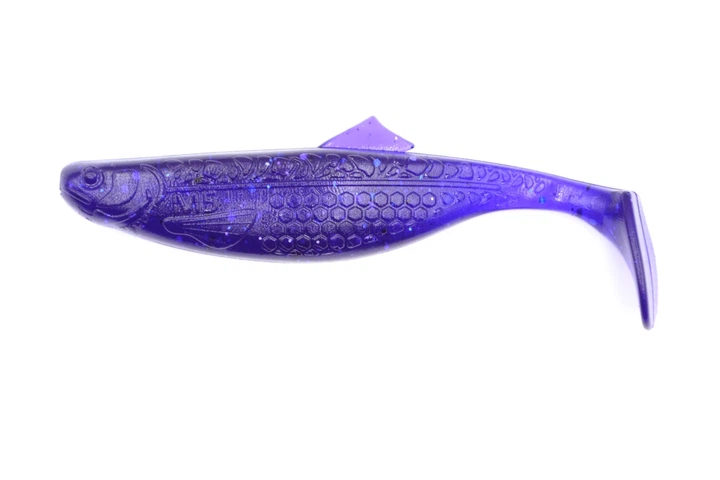 Силикон M5 Craft Plitka" 3.5" (4шт/уп), цвет: 021 Violet (4329014002) - Фото 1 Силикон M5 Craft Plitka" 3.5" (4шт/уп), цвет: 021 Violet (4329014002) - изображение 1