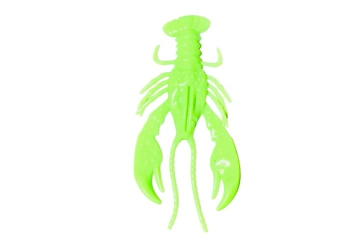 Силикон Angry Baits Kraken 2" (7шт/уп), цвет: 10 Acid Green UV (4332001003) - Фото 1 Силикон Angry Baits Kraken 2" (7шт/уп), цвет: 10 Acid Green UV (4332001003) - изображение 1