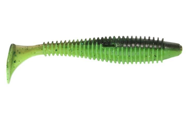 Силикон Angry Baits Fatik 3.3" (5шт/уп), цвет: 16 Kiwi UV (4332004002) - Фото 1 Силикон Angry Baits Fatik 3.3" (5шт/уп), цвет: 16 Kiwi UV (4332004002) - изображение 1