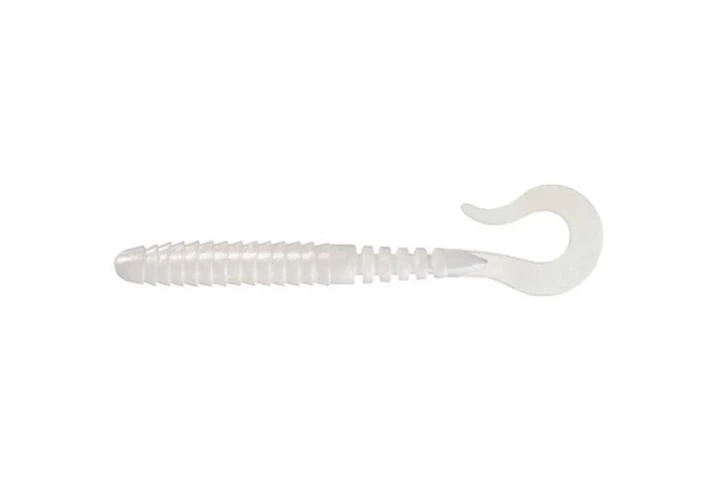 Силикон FishUP Vipo 2.8" (9шт/уп), цвет: 081 - Pearl (4307521081) - Фото 1 Силикон FishUP Vipo 2.8" (9шт/уп), цвет: 081 - Pearl (4307521081) - изображение 1