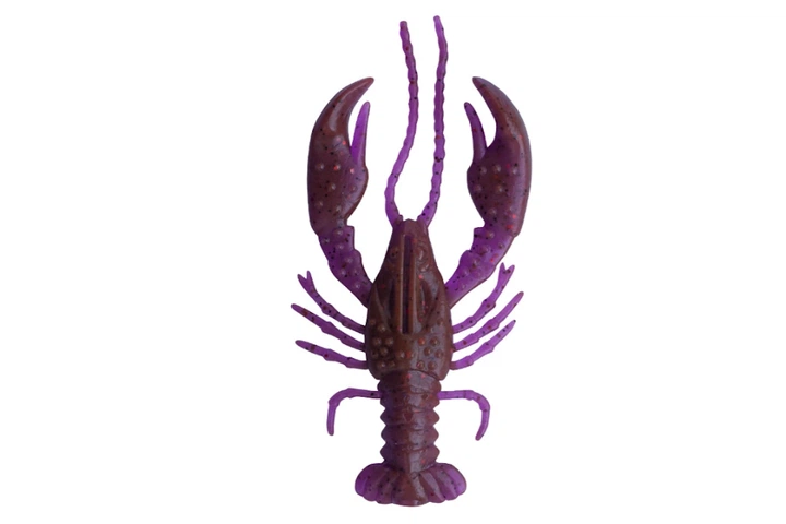 Силикон Angry Baits Kraken 2.8" (5шт/уп), цвет: 01 LOX UV (4332002001) - Фото 1 Силикон Angry Baits Kraken 2.8" (5шт/уп), цвет: 01 LOX UV (4332002001) - изображение 1