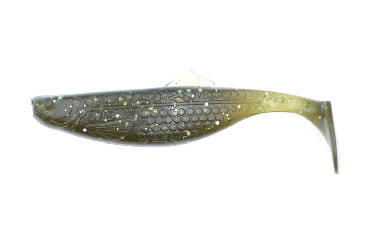 Силикон M5 Craft Plitka" 3.5" (4шт/уп), цвет: 002 Green Blue (4329014001) - Фото 1 Силикон M5 Craft Plitka" 3.5" (4шт/уп), цвет: 002 Green Blue (4329014001) - изображение 1