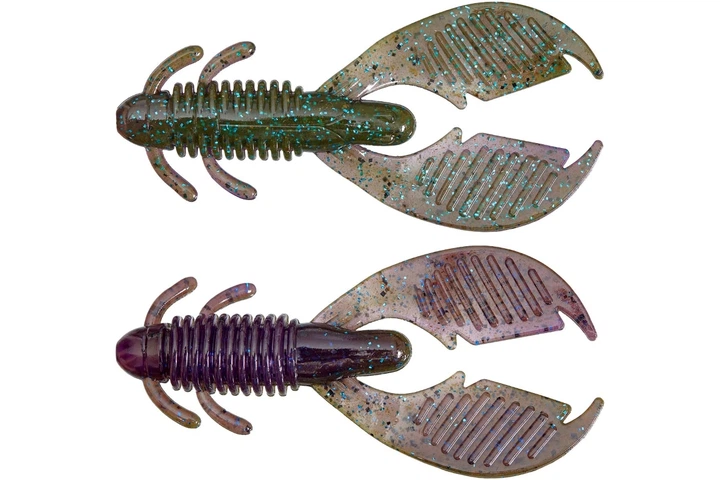 Силикон Reins Ax Craw Mini 2" (9шт/уп), цвет: 060 Onga River Moneybait (4306551060) - Фото 1 Силикон Reins Ax Craw Mini 2" (9шт/уп), цвет: 060 Onga River Moneybait (4306551060) - изображение 1