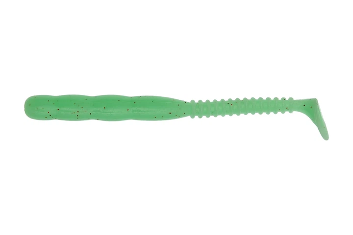 Силикон Reins Rockvibe Shad 4"/ 12шт, цвет: 146 Hot Cucumber (4306504146) - Фото 1 Силикон Reins Rockvibe Shad 4"/ 12шт, цвет: 146 Hot Cucumber (4306504146) - изображение 1