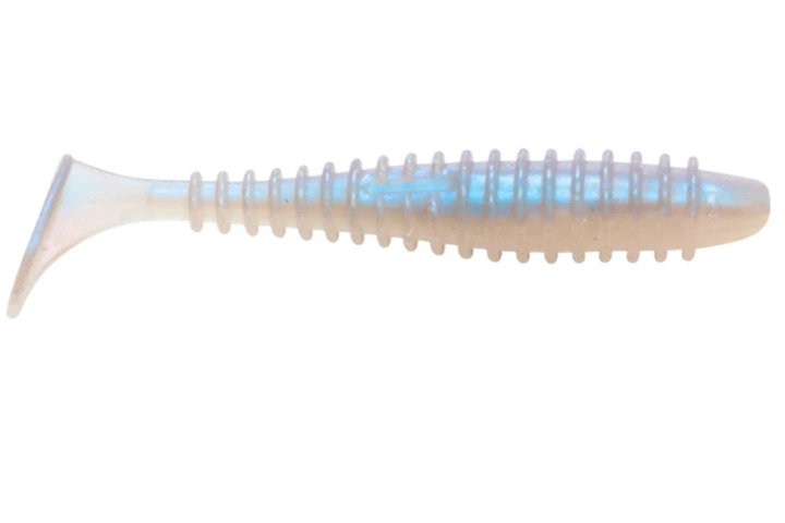 Силикон Angry Baits Fatik 3.3" (5шт/уп), цвет: 70 Sexy Shiner UV (4332004009) - Фото 1 Силикон Angry Baits Fatik 3.3" (5шт/уп), цвет: 70 Sexy Shiner UV (4332004009) - изображение 1