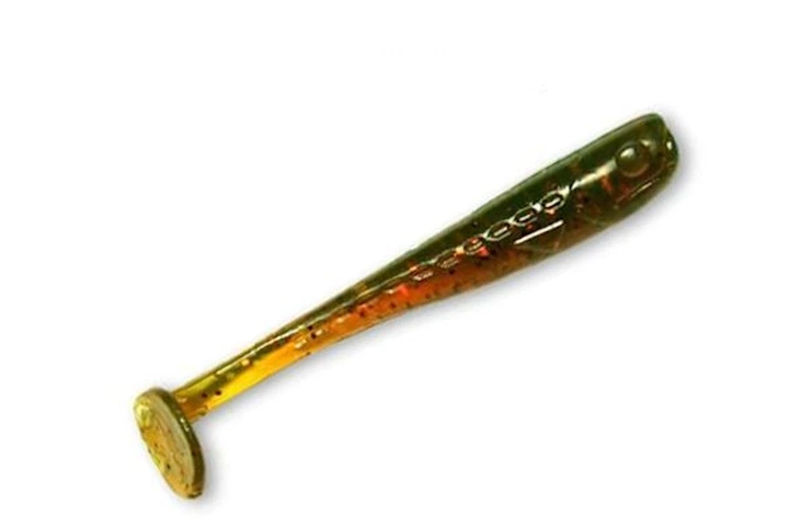 Силикон Crazy Fish Nano Minnow 1.6" (8шт/уп), цвет: 14 UV Motor Oil (4327001005) - Фото 1 Силикон Crazy Fish Nano Minnow 1.6" (8шт/уп), цвет: 14 UV Motor Oil (4327001005) - изображение 1