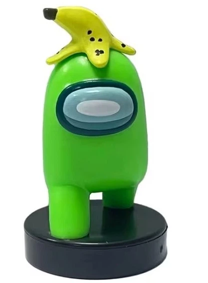 Zestaw pieczątek P.M.I Among Us Crewmate 12 szt Deluxe Box 4.5 cm (S2) (AU5265) (7290112478931) - obraz 3