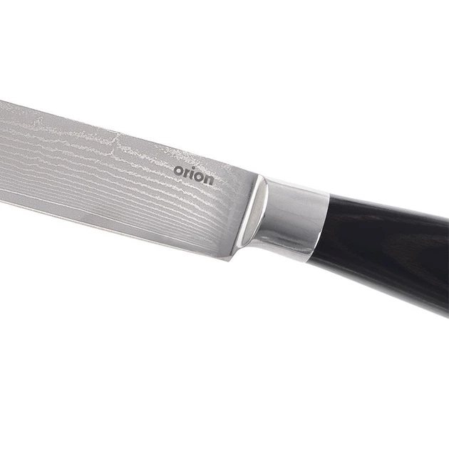 Ніж кухонний Orion Damascus сталевий 27 см (8592381191016) - зображення 5