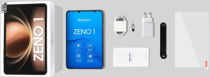 Планшет Blackview ZENO 1 6GB/256GB LTE Black - Фото 7 Планшет Blackview ZENO 1 6GB/256GB LTE Black - зображення 7