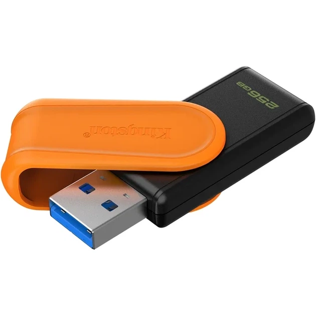 Флеш Kingston 256GB Exodia S Black/Orange DTXS/256GB - изображение 2