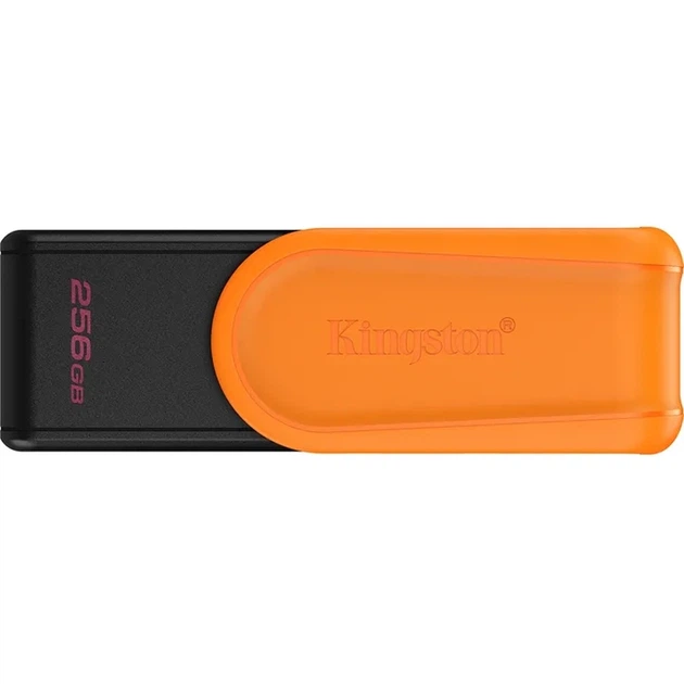 Флеш Kingston 256GB Exodia S Black/Orange DTXS/256GB - изображение 3