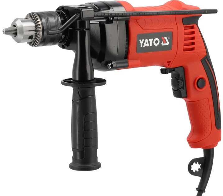 Wiertarka do metalu Yato YT-82048 0-1600 MIN-1 13 mm 650 w (5906083116957) - obraz 1