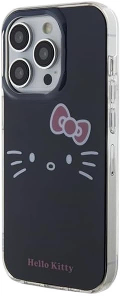 Etui plecki Hello Kitty IML Kitty Face do Apple iPhone 14 Pro Max Black (HKHCP14XHKHLK) - obraz 2