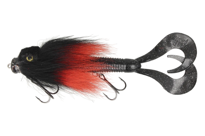 Бактейл CWC Miuras Mouse Big 23см 95г(1шт), колір: 012 Dracoula (4316001006) - Фото 1 Бактейл CWC Miuras Mouse Big 23см 95г(1шт), колір: 012 Dracoula (4316001006) - зображення 1
