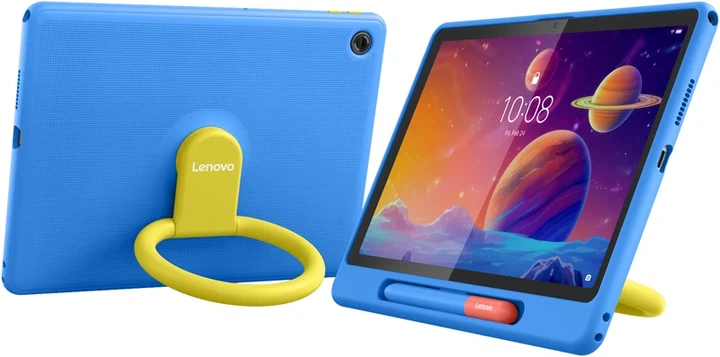 Планшет Lenovo Tab TB311XU 4/128GB LTE Luna Grey + Kids Bumper & Pen (ZAEJ0129UA) UA UCRF - Фото 2 Планшет Lenovo Tab TB311XU 4/128GB LTE Luna Grey + Kids Bumper & Pen (ZAEJ0129UA) UA UCRF - изображение 2