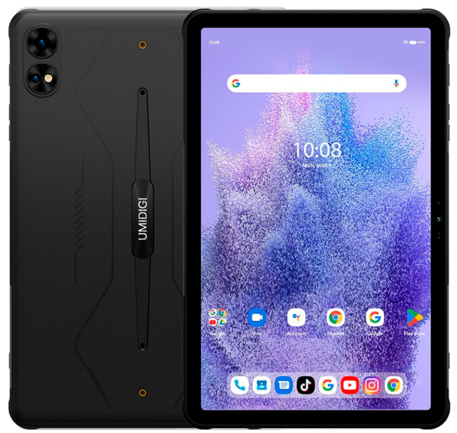 Планшет Umidigi Active T1 (MT09) 8/128Gb Black LTE UA UCRF - Фото 1 Планшет Umidigi Active T1 (MT09) 8/128Gb Black LTE UA UCRF - изображение 1
