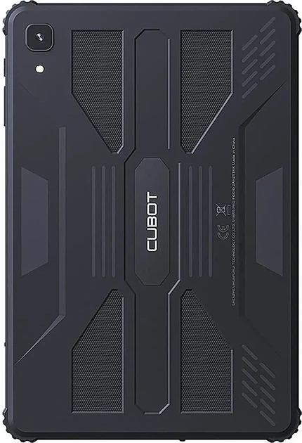 Планшет Cubot Tab KingKong 8/256GB LTE Black Global version - Фото 3 Планшет Cubot Tab KingKong 8/256GB LTE Black Global version - изображение 3