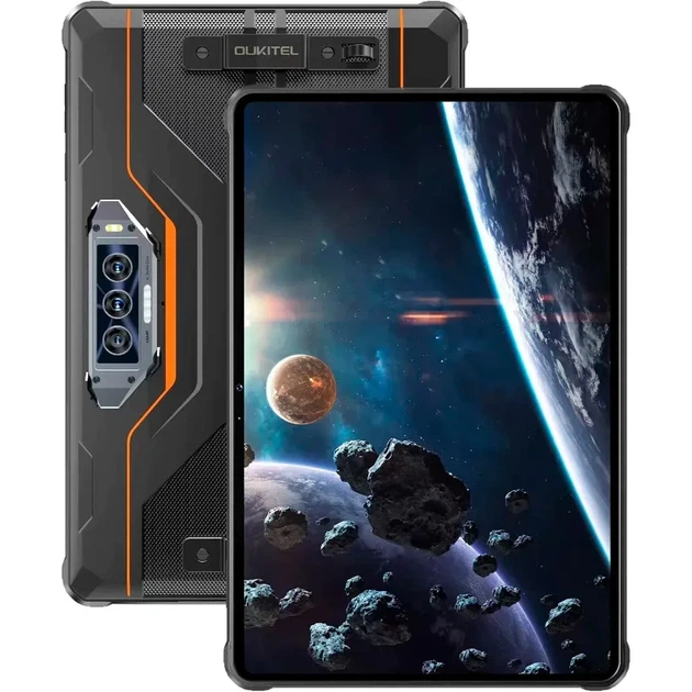 Планшет Oukitel Pad RT8 6/256Gb 4G Orange Global version - Фото 4 Планшет Oukitel Pad RT8 6/256Gb 4G Orange Global version - изображение 4