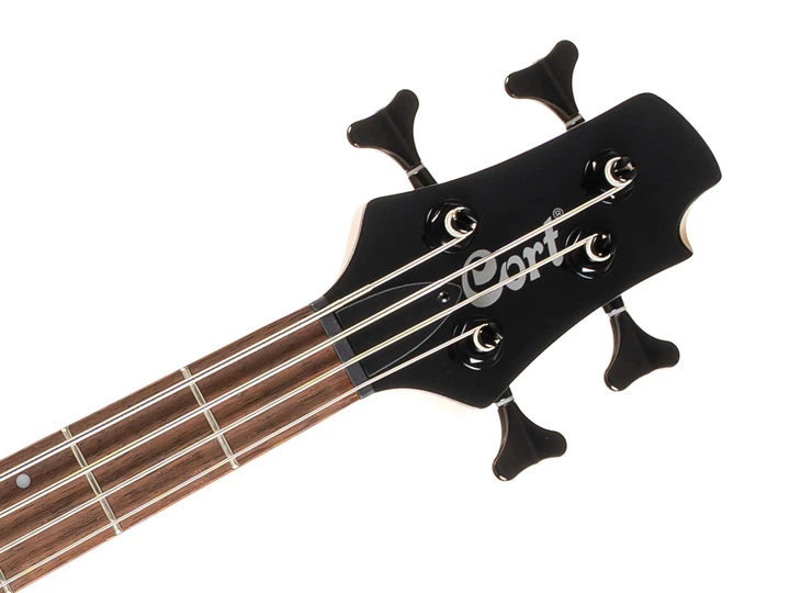 Бас-гитара CORT C4 Deluxe (Black) - изображение 4