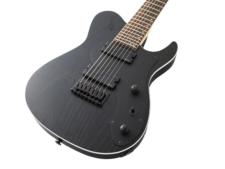 Электрогитара FGN JIL73-ASH-DER Iliad Dark Evolution Series (Open Pore Black) - Фото 3 Электрогитара FGN JIL73-ASH-DER Iliad Dark Evolution Series (Open Pore Black) - изображение 3