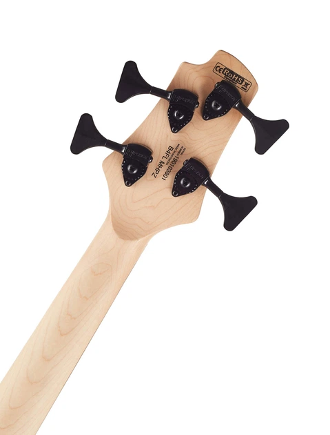 Бас-гитара CORT B4FL MHPZ (Open Pore Trans Black Burst) - изображение 5