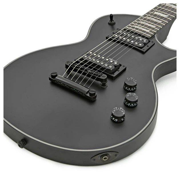 Электрогитара LTD EC-257 (Black Satin) - изображение 4