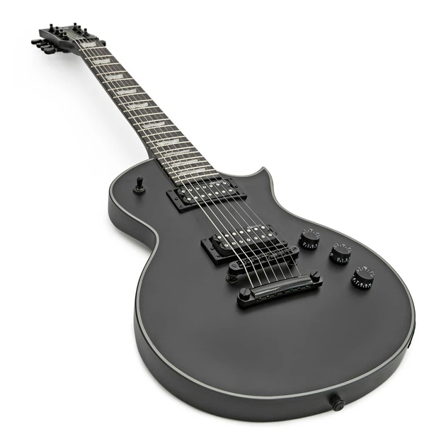 Электрогитара LTD EC-257 (Black Satin) - изображение 5