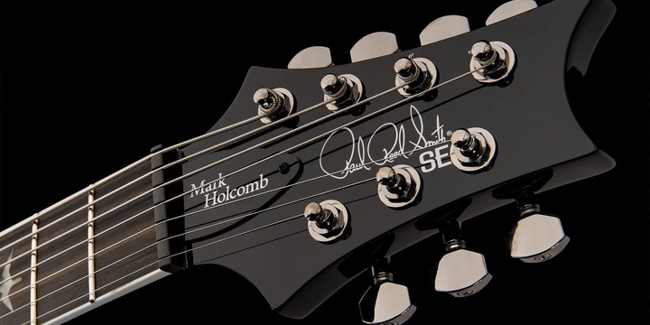 Электрогитара PRS SE Mark Holcomb SVN (Holcomb Blue Burst) - изображение 4