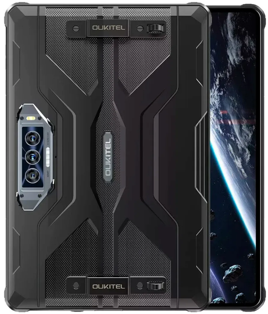Планшет Oukitel Pad RT8 6/256Gb 4G Black Global version - Фото 1 Планшет Oukitel Pad RT8 6/256Gb 4G Black Global version - изображение 1