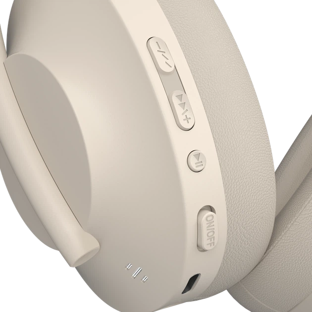 Наушники Defender FreeMotion B485 ANC Bluetooth Beige (4745091890845) - Фото 9 Наушники Defender FreeMotion B485 ANC Bluetooth Beige (4745091890845) - изображение 9