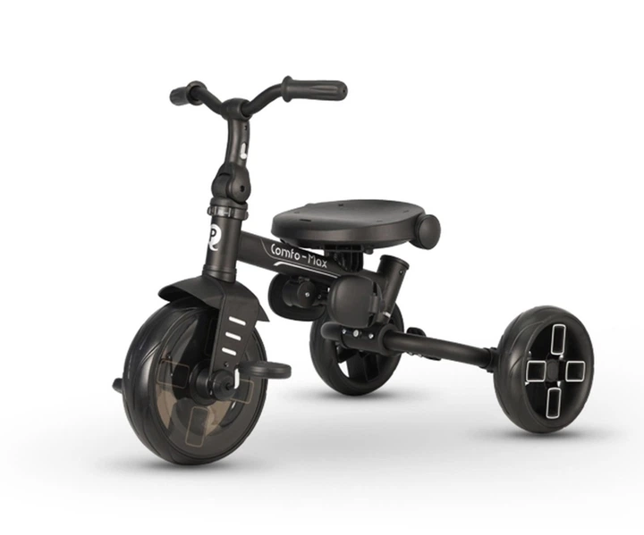 Велосипед триколісний Qplay Comfo Max Black (5061047482117) - зображення 10