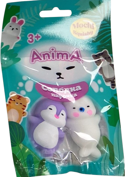 Набор игрушек-антистресс Monster Gum mochi squishy Сладкая парочка в ассортименте (6906231357866) - изображение 10