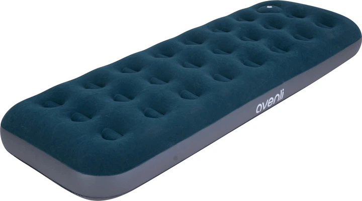 Materac dmuchany Avenli jednoosobowy z wbudowaną pompką 191x73x22 cm 24130 (6920388697125) - obraz 3