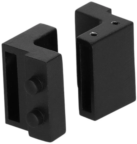 Система для розсувних дверей Springos HA5007 183 см barn door з декоративними фурнітурами, напрямна до 100 кг Чорна (5907719420448) - зображення 9