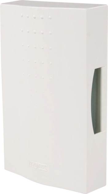 Gong dwutonowy Zamel Vivo 230 V Biały (GNS-224-BIA) - obraz 3